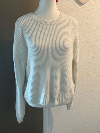 Damen Pullover weiss von FB Sister knitwear Gr. M