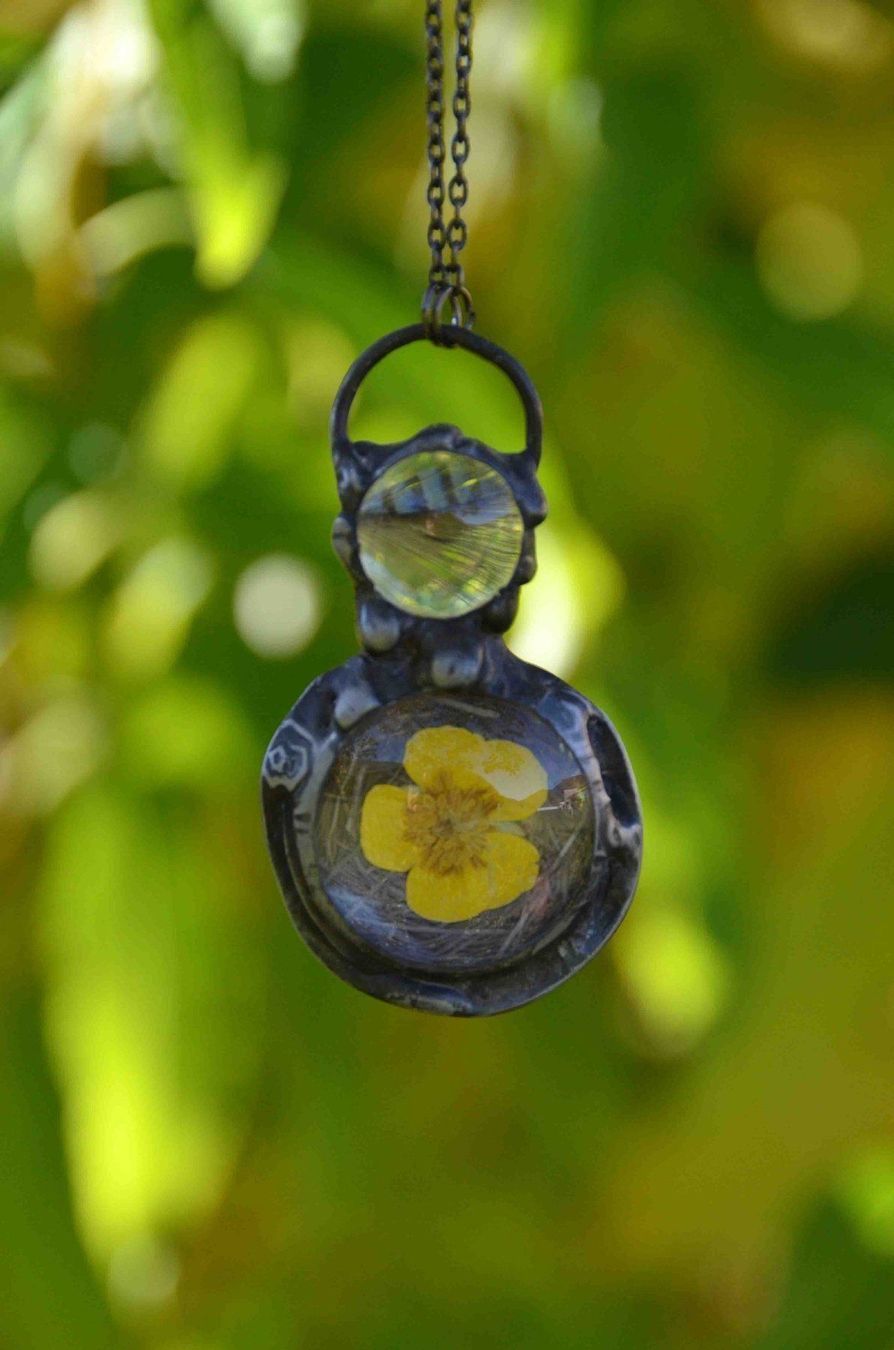 Catenine: Collier "Enchanteresse de la forêt" – Nuovo e nell'imballaggio originale da Vaulion venduto da sambigben 1