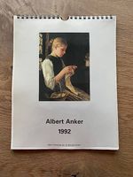 Albert Anker. Kalender und Buch