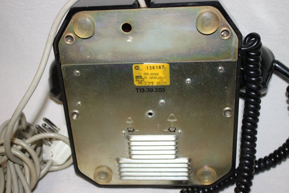 Antikes Tisch Telefon 3