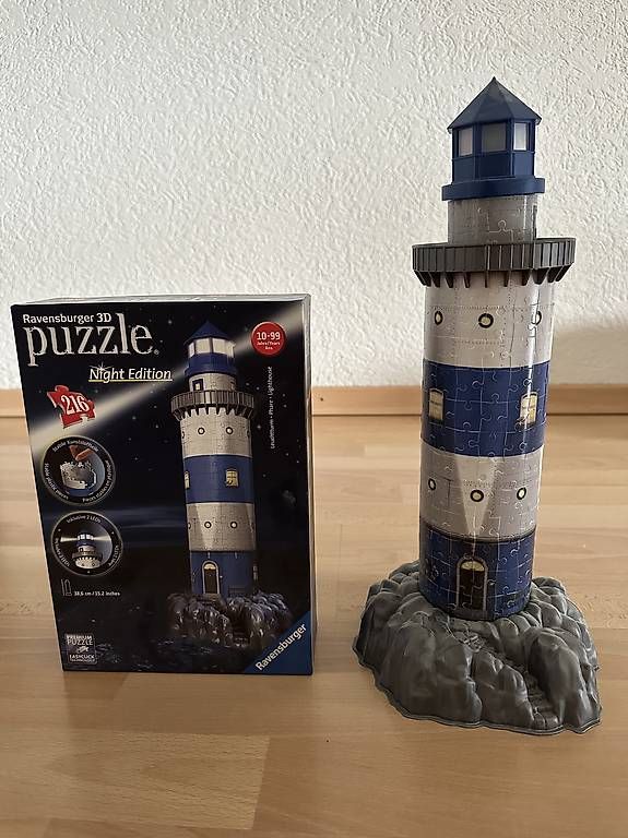 Ravensburger Puzzles: Ravensburger 3D Puzzles – Gebraucht aus Galmiz von jas_fzc9 3