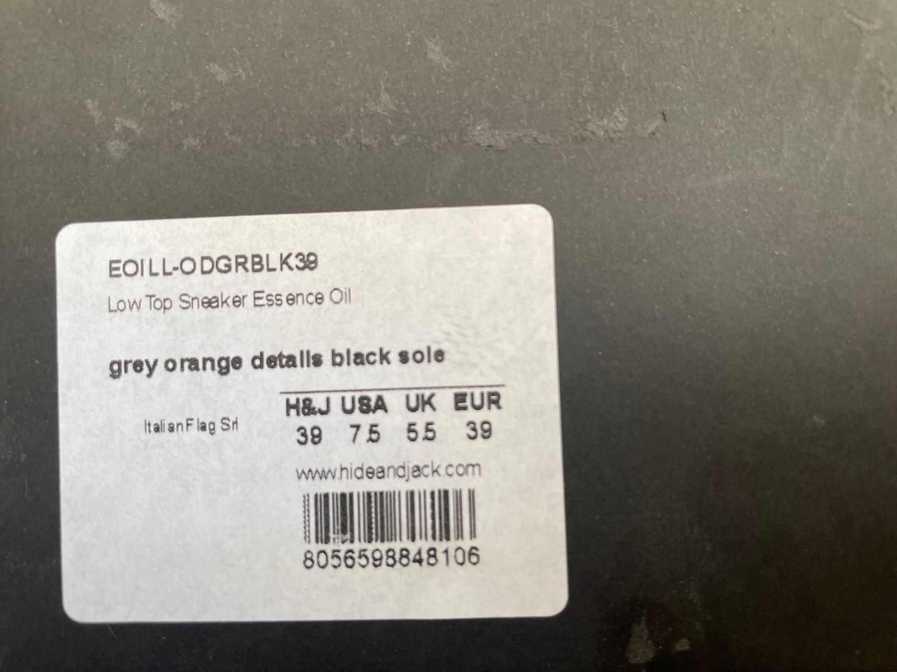 Scarpe da uomo: Sneaker von HIDE&JACK - Größe: 38 – Nuovo e nell'imballaggio originale da Bern venduto da backjard 4