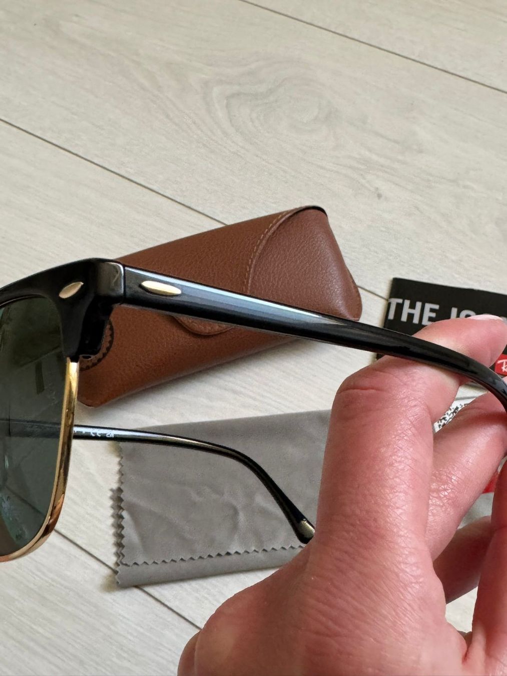 Ray-Ban Occhiali & Lenti: Ray-Ban Clubmaster Sonnenbrille – Usato da Auw venduto da Neo_z2rq 9