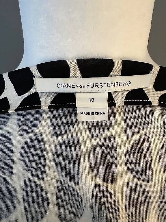 Diane von Furstenberg Vestiti: original DVF Wickelkleid - US 10 – Usato da Basel venduto da Ste_j5qf 2