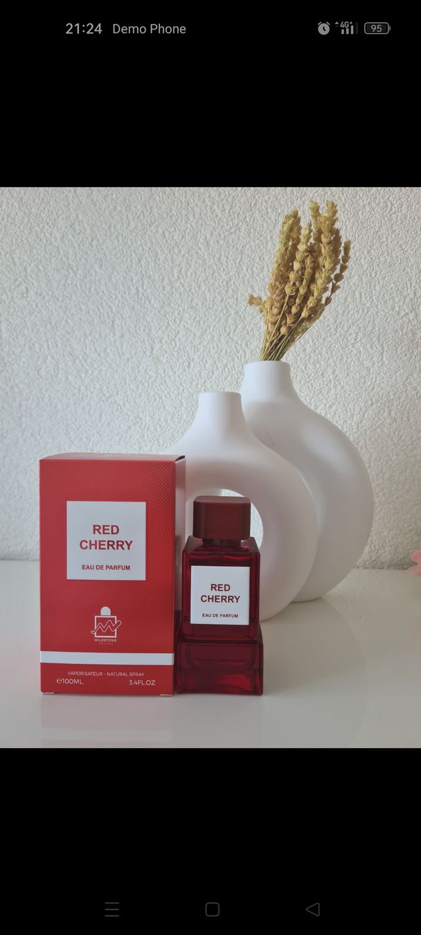 Profumi & Eau de Toilette: eau de parfum Red Cherry 100ml neuf – Nuovo e nell'imballaggio originale da La Chaux-de-Fonds venduto da Luxary.25cachmirepro