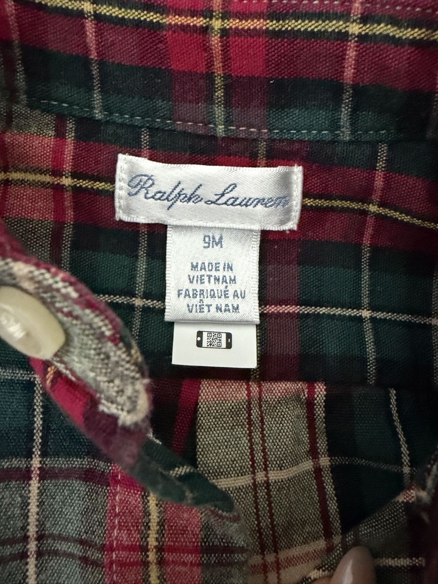 Ralph Lauren Camicie, Top & T-shirt: Hemd Ralph Lauren Baby – Usato da Altendorf venduto da Carcoura 2