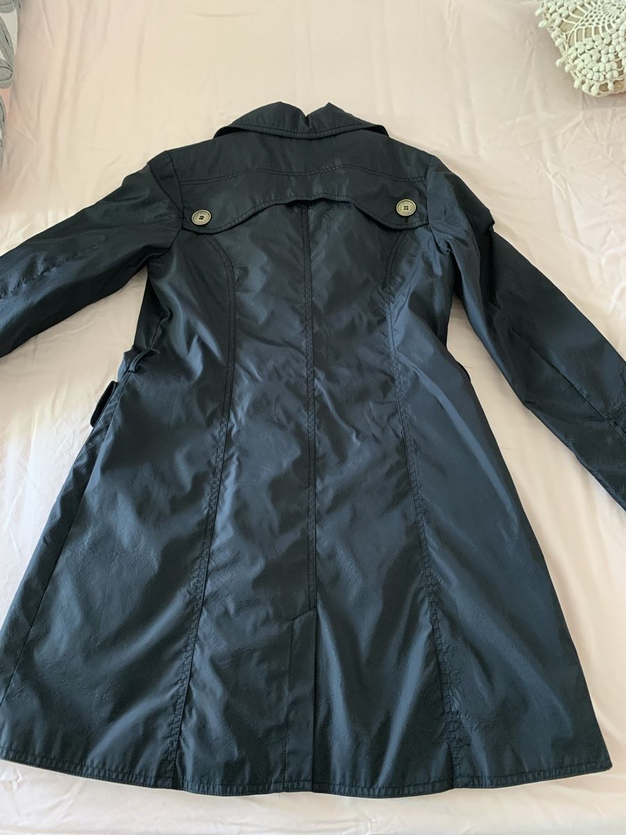 Cappotti: Dior schwarzen mantel trenchcoat – Usato da Zürich venduto da Nikuska32 3