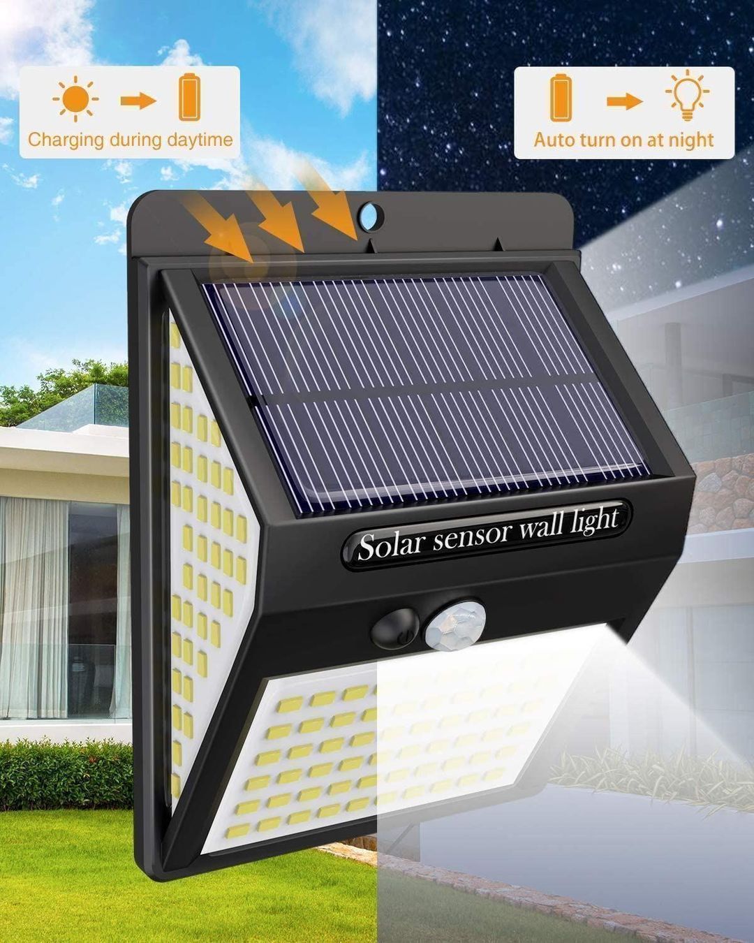 Lampen: LED Solarlampe Solarleuchte für Garten – Neu (gemäss Beschreibung) aus Thun von 365buy