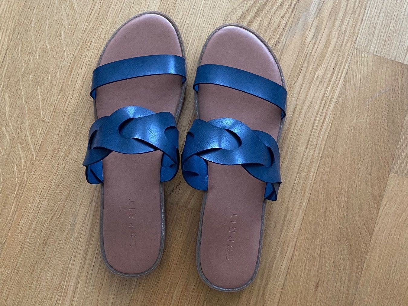 Esprit Scarpe da donna: Esprit Pantelotten blau Grösse 40 – Usato da Luzern venduto da marsupilami13