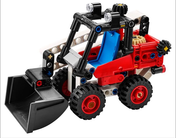 Technics Baukästen: Lego Technic 42116 Kompaktlader – Gebraucht aus Frauenfeld von 2Lions