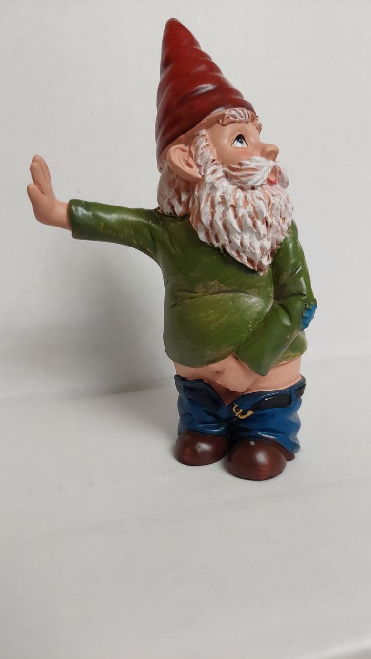 Figuren: Gartenzwerg - Der freche Zwerg will pinkeln – Neu und originalverpackt aus Schongau von lanobe 1