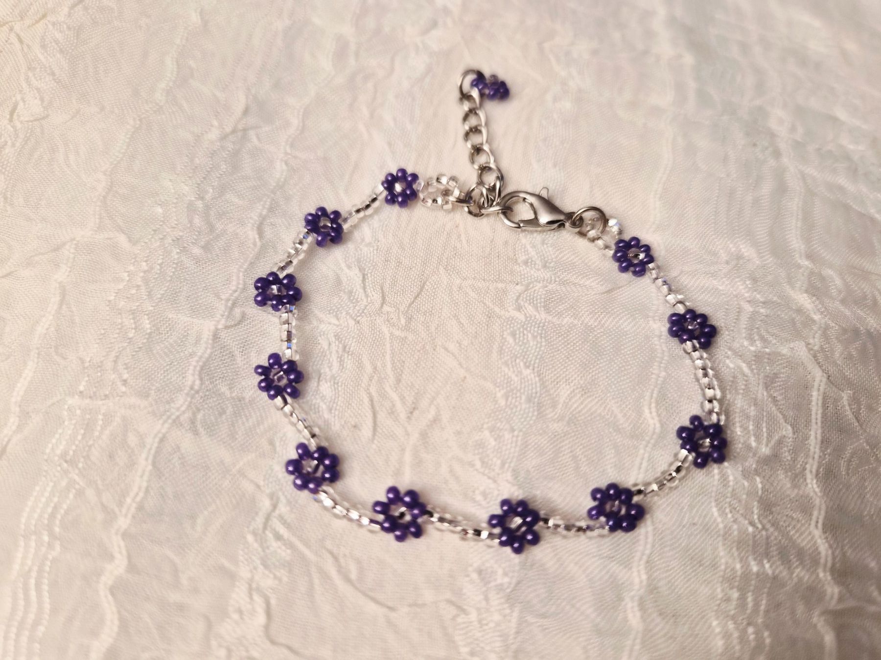 Bracciali & Braccialetti: Handgefertigte Armkette nr2 – Nuovo (secondo la descrizione) da Dietikon venduto da Eleda