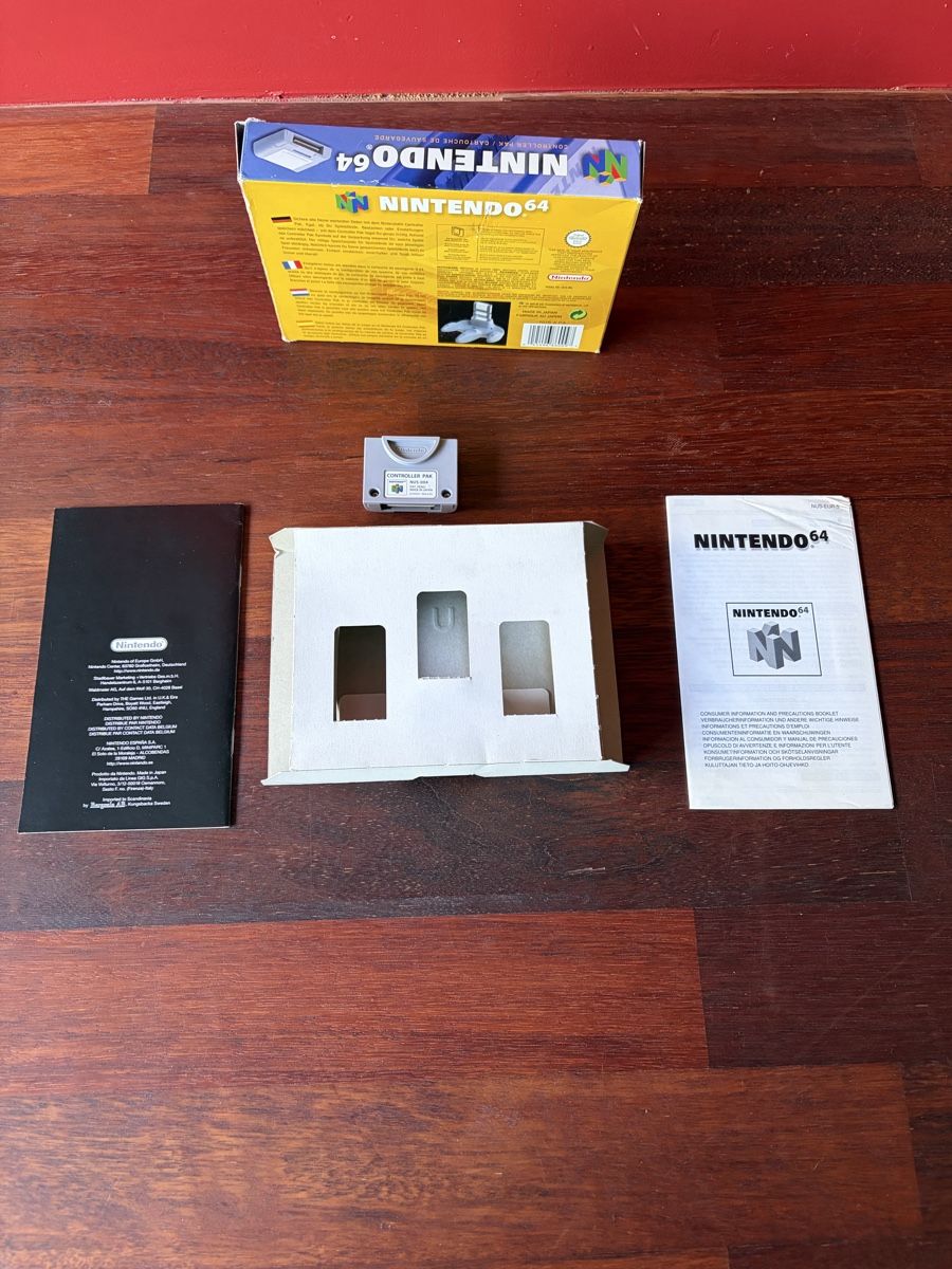 Giochi: Controller Pak - N64 - OVP - Top Zustand – Usato da Baden venduto da tob_t8gw 1