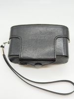 Minox GT35 Kameratasche Leder schwarz gebraucht guter Zustan