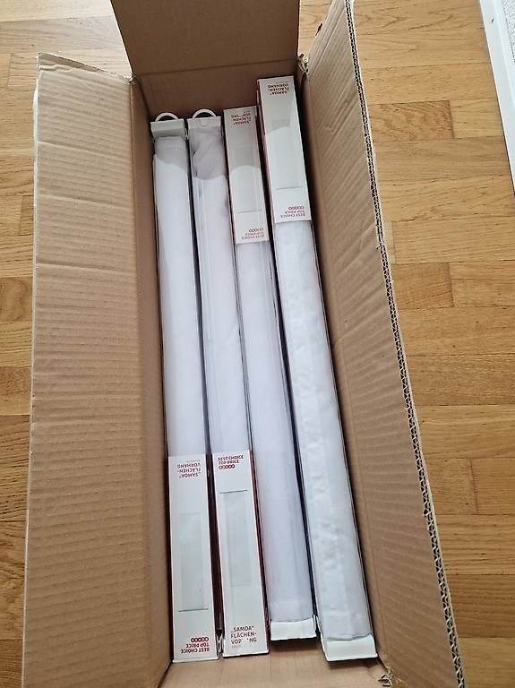 Tende: NEUE Vorhänge 10Stk. – Usato da Dietlikon venduto da Selena_M 3