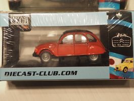 Citroen 2CV IES America 1986 Argentina - IXO