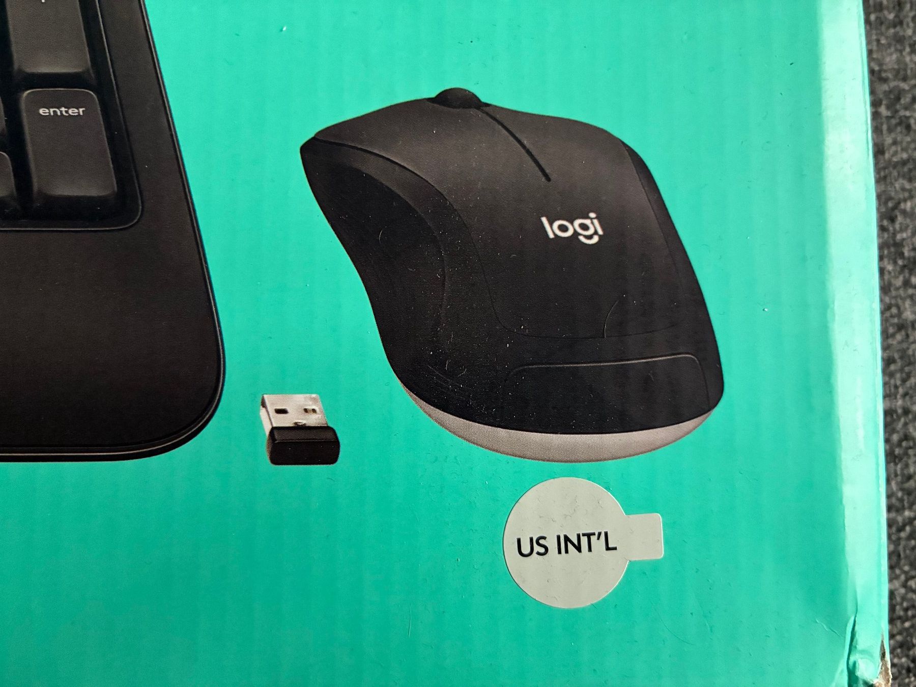 Logitech Tastiere: Logitech Keyboard + Mouse M540 – Nuovo (secondo la descrizione) da Basel venduto da h4w_h5bq 6