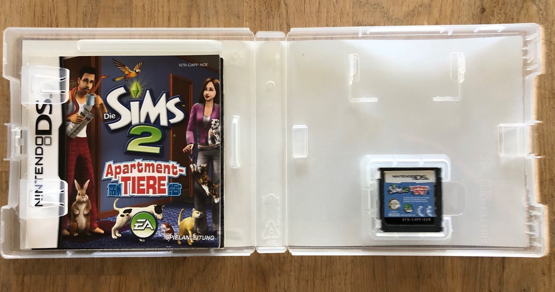 Giochi: Die Sims 2 Apartmenttiere Nintendo DS – Usato da Kestenholz venduto da mad_n98t 2