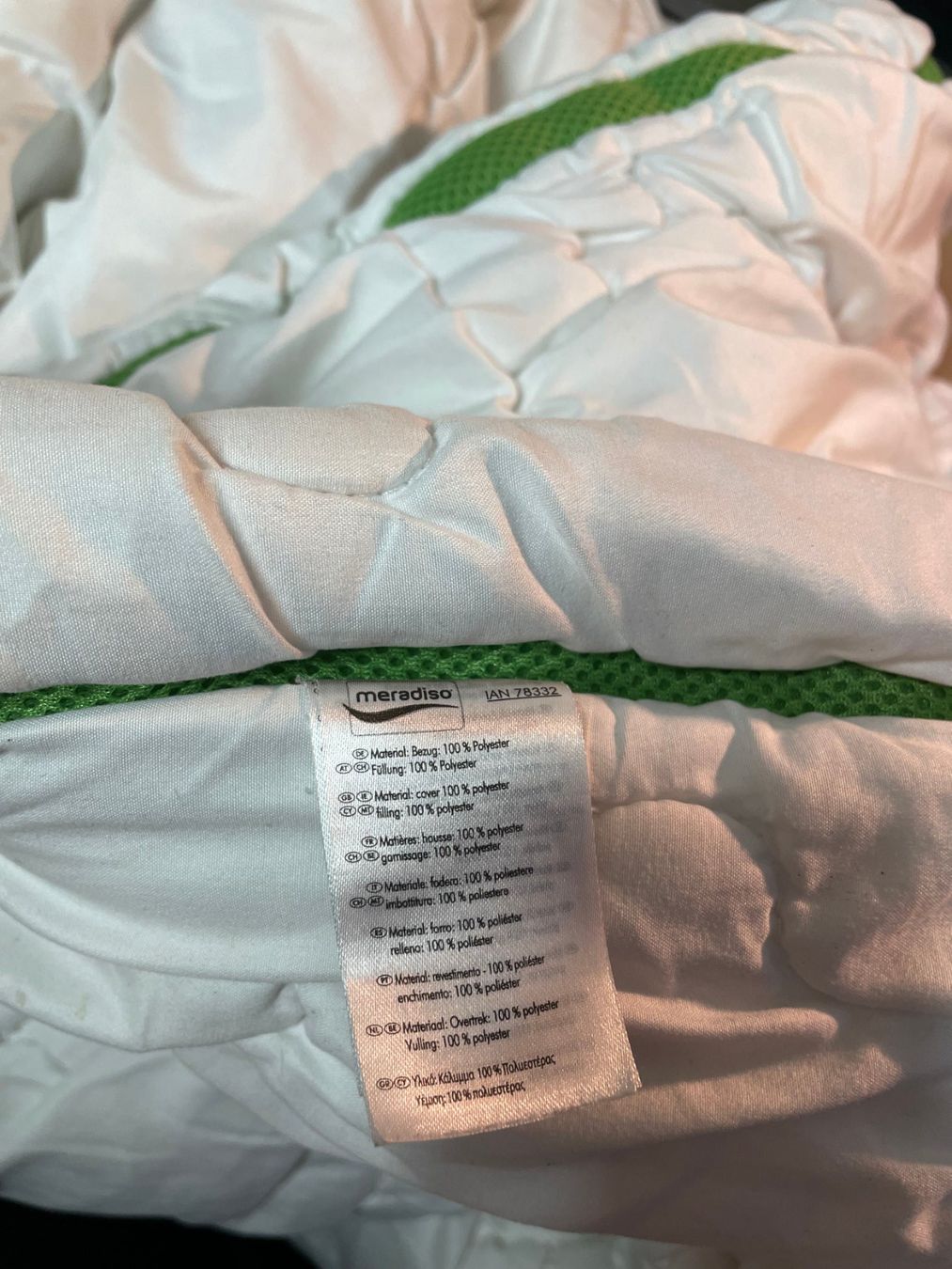 Coperte: Qualitätsdecke Meradiso – Usato da Wädenswil venduto da TristanBrandle 1