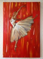 Bühnentanz Öl auf Leinwand 40x60 cm