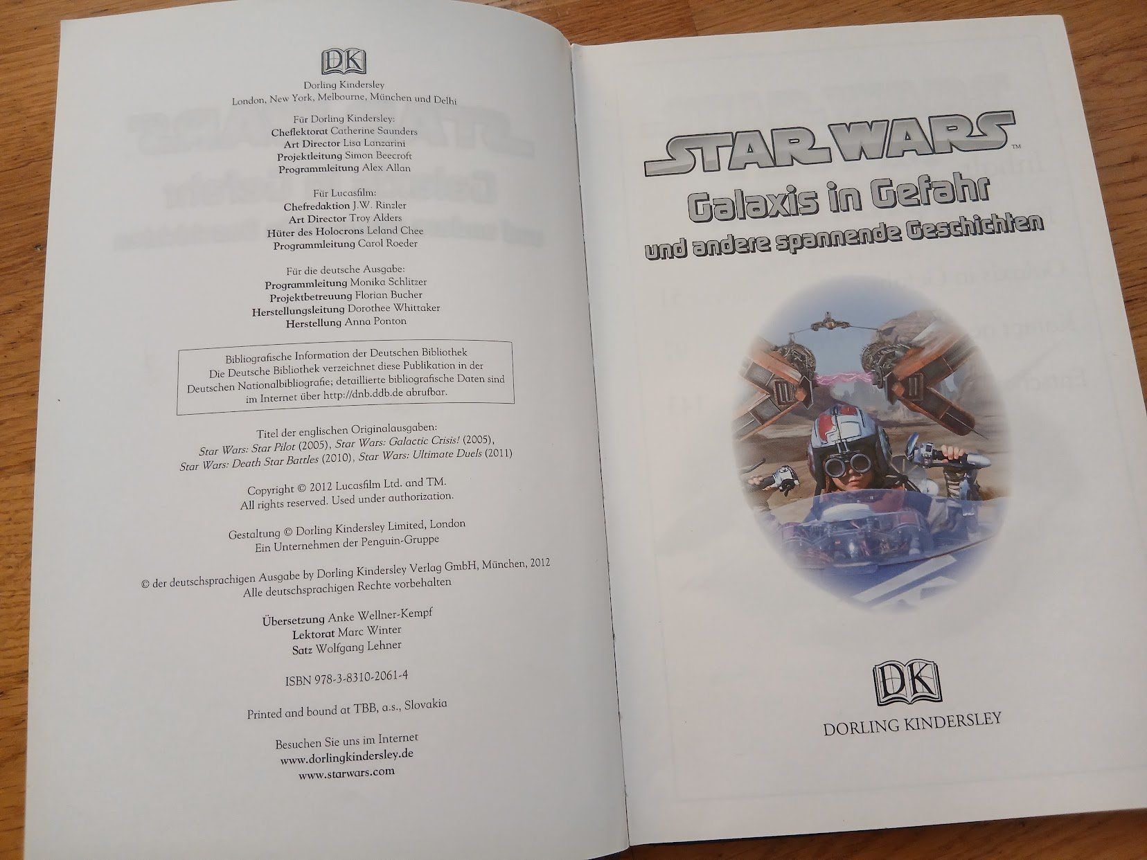 Bücher: Star Wars – Gebraucht aus Dübendorf von Fip05 1