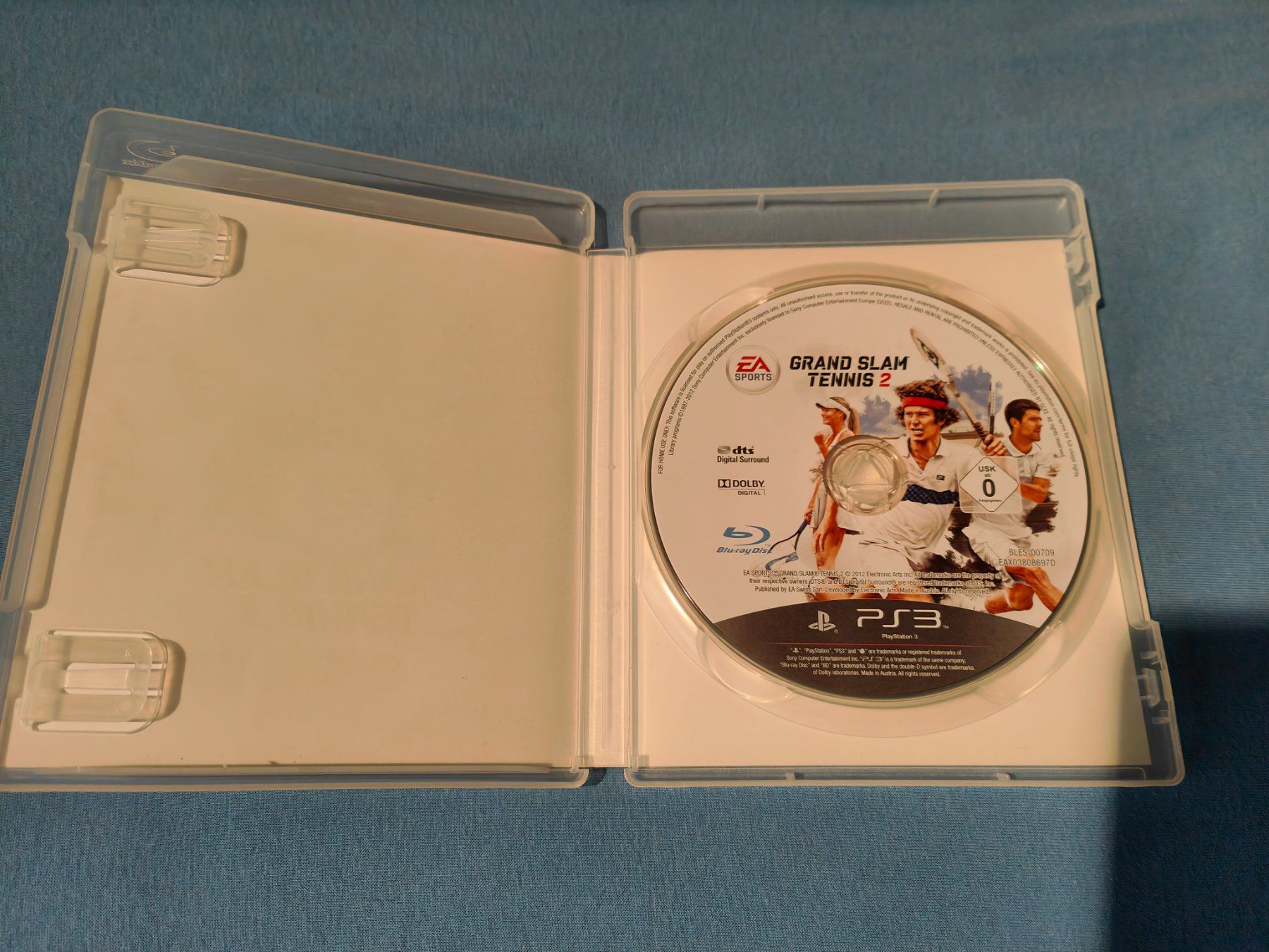 Spiele: Grand Slam Tennis 2 PS3 – Gebraucht aus Dietikon von Migi_97D 1