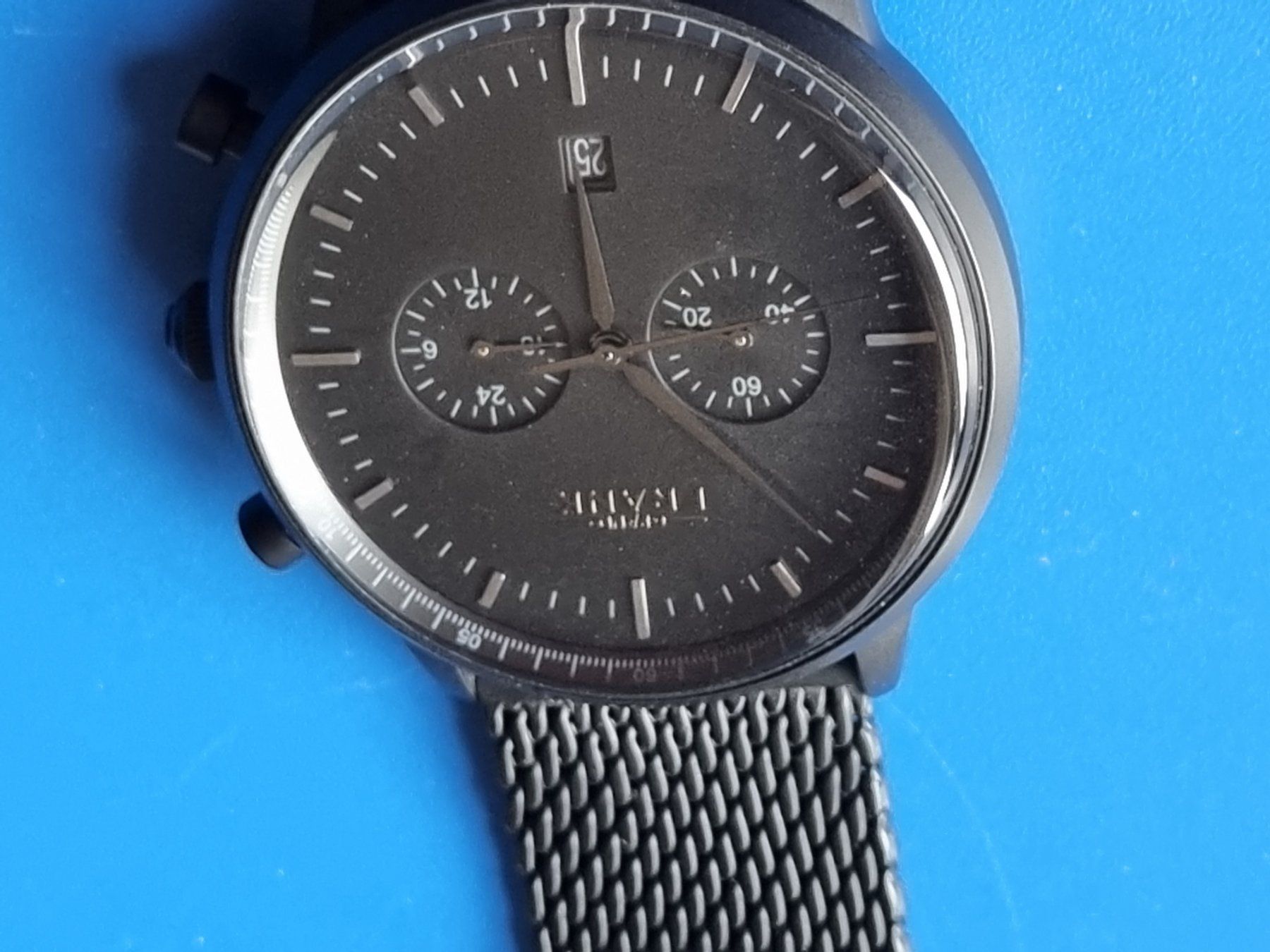 Uhren: GRAND FRANK STOCKHOLM UHR – Gebraucht aus Schaffhausen von Leveron13 3