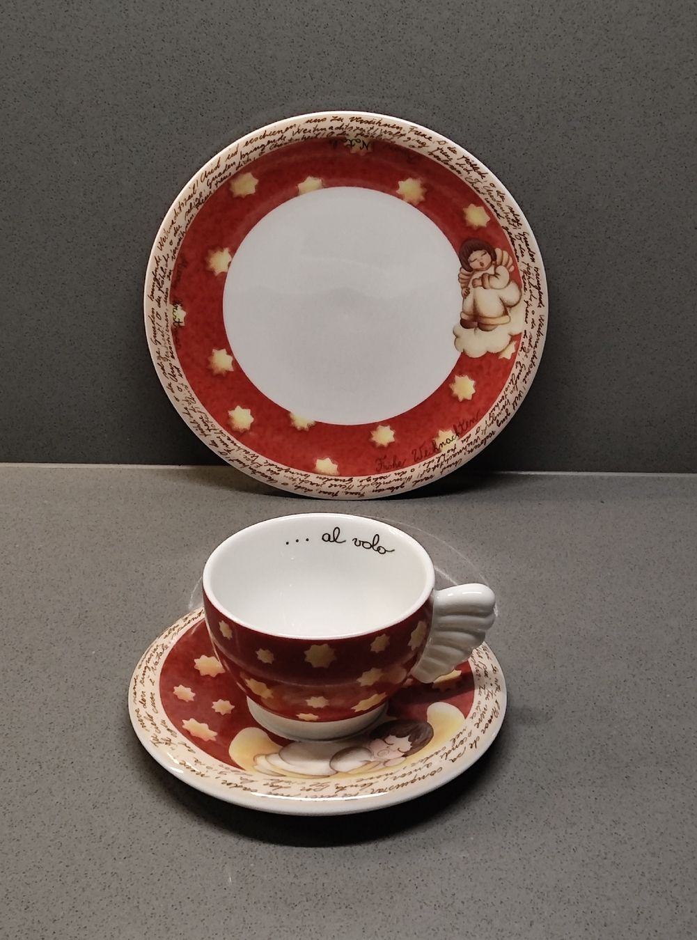 Tazze: 3er CAPPUCCINO/ KAFFEE - Set THUN 2005 – Nuovo (secondo la descrizione) da Minusio venduto da Todesca 2
