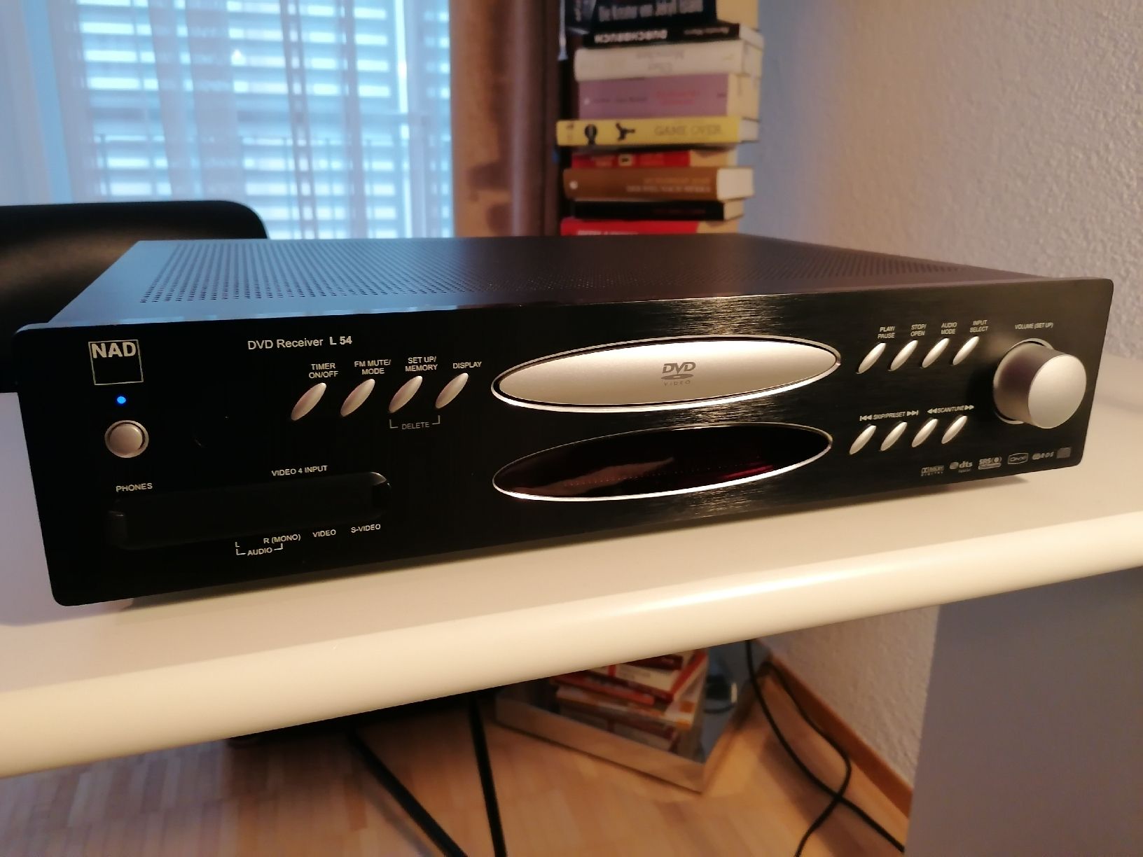 Nad Ricevitori: NAD L54 DVD Receiver – Usato da Zürich venduto da The_hammer