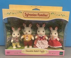 Sylvanian Families; Schokoladenhasen Familie Nr. 4150