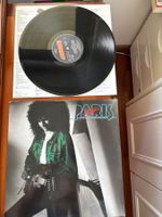 vintage JEFF PARIS WIRED UP 1987 Vinyl LP