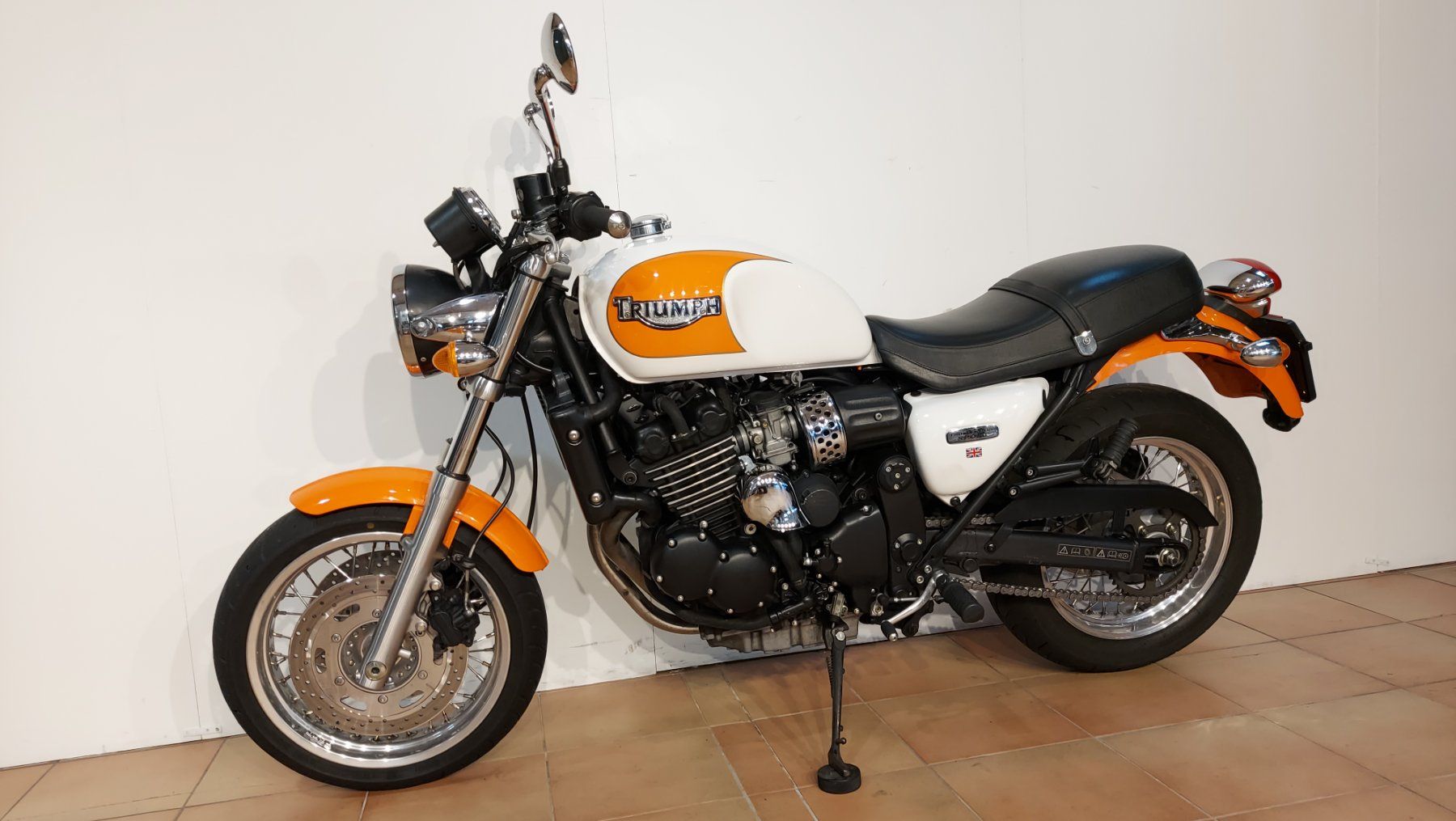 Triumph Strada: Triumph Thunderbird 900 Sport – Usato da Tägerschen venduto da Moto-Welt 3