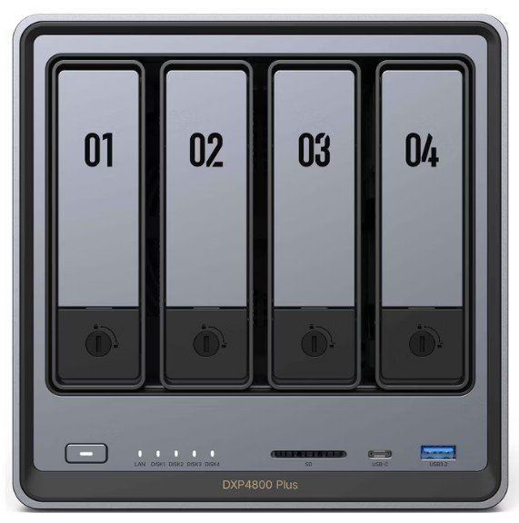 Ugreen Server: Ugreen NASync DXP4800 Plus – Gebraucht aus Gurmels von Nero82 1