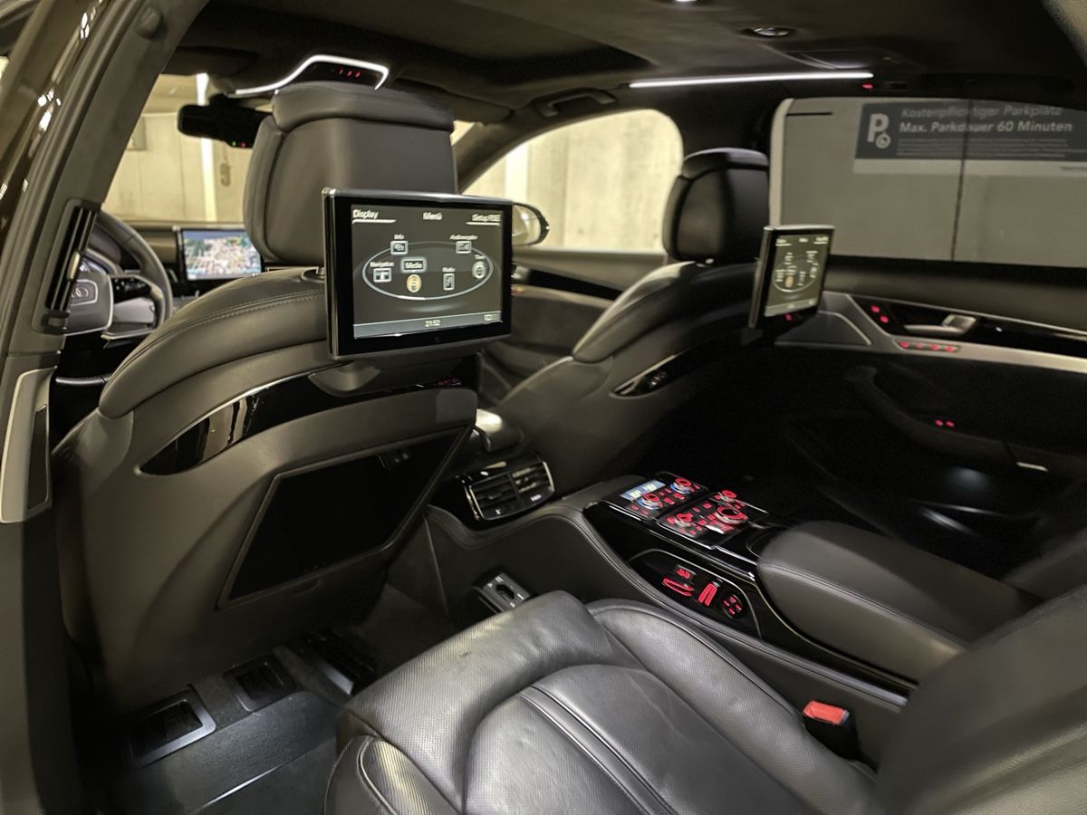 Audi Automobili: Audi A8 L 4.2 TDI V8 – Usato da Grenchen venduto da Leonardo29 4