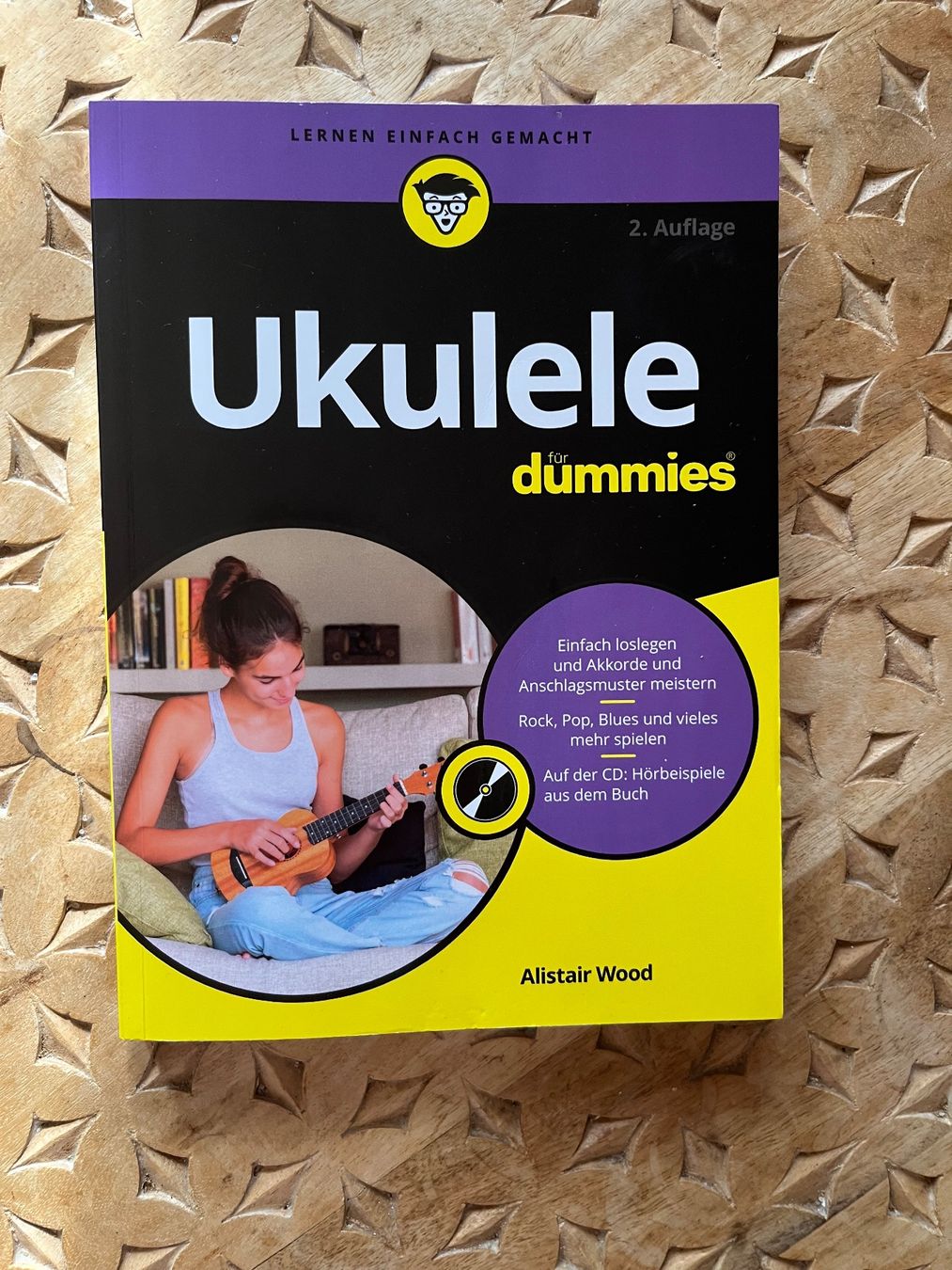 Strumenti musicali: Ukulele, Buch mit CD – Usato da Bern venduto da amapola9 2