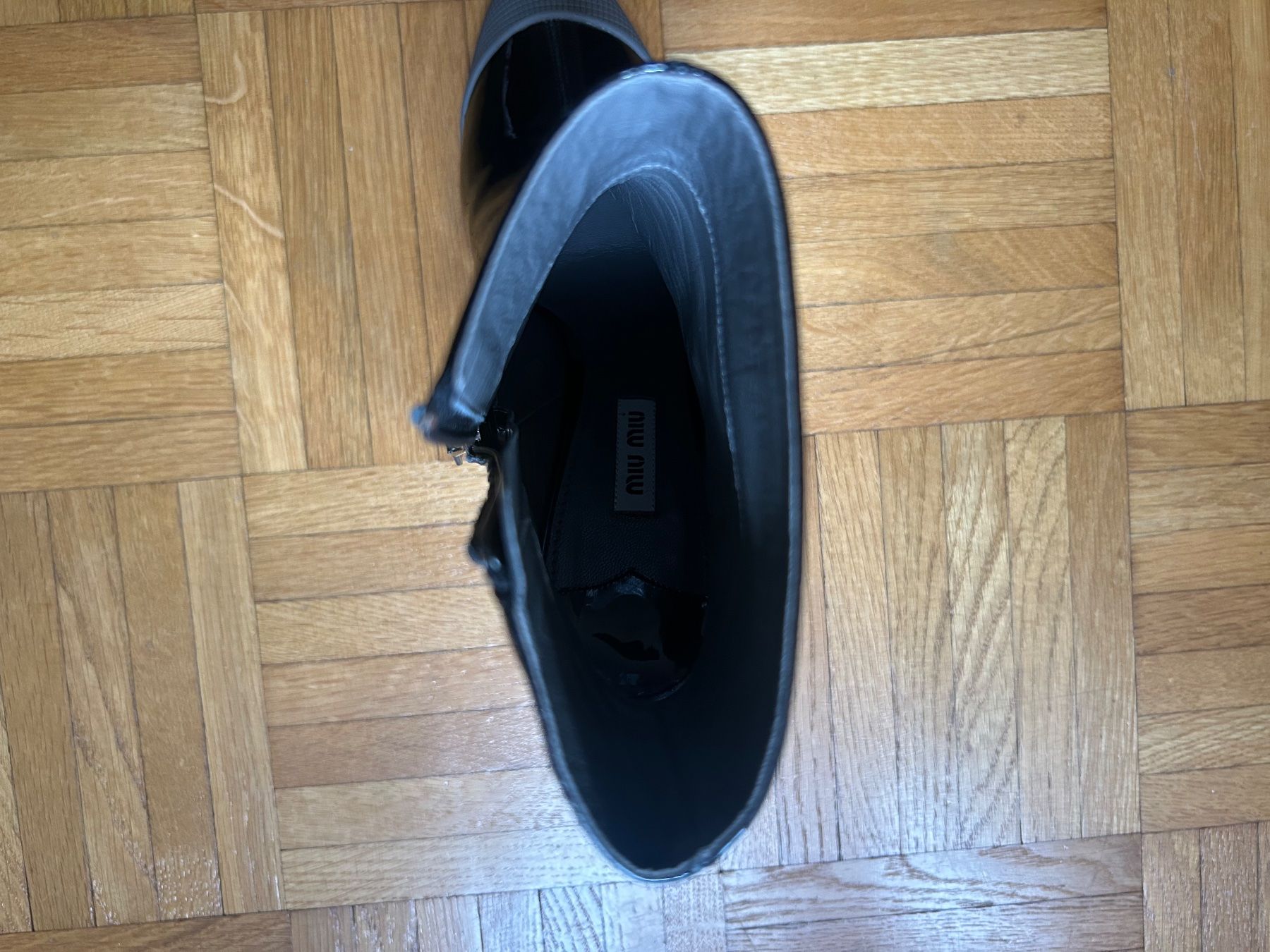 Miu Miu Chaussures femmes: Bottines Miu Miu – Neuf (Voir description) à Lausanne par bal_7ycp 4