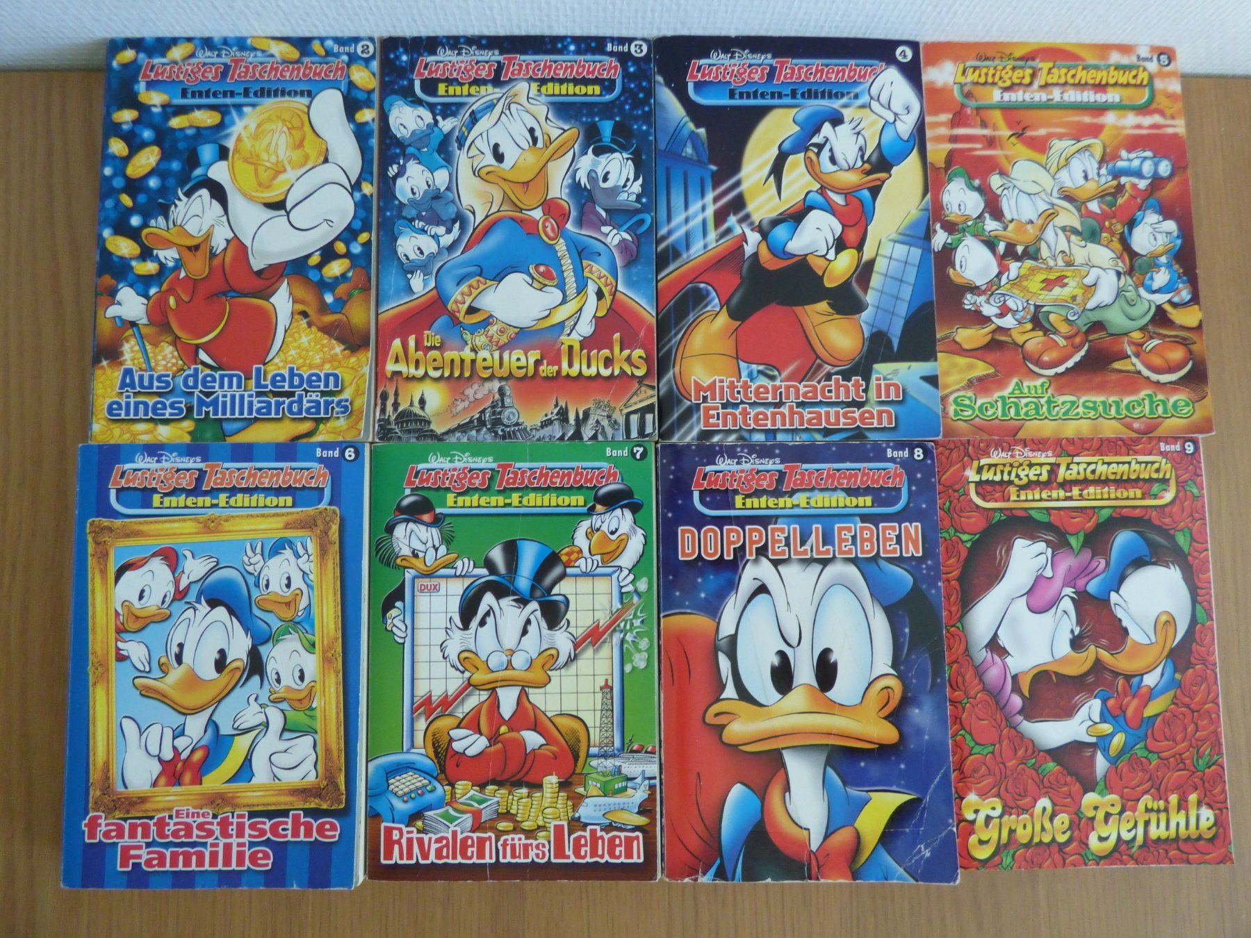 Comics: LTB Enten Edition Nr. 2-9 – Gebraucht aus Zürich von guschti1886 2