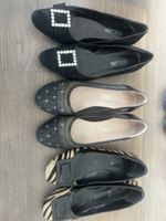 Madeleine und Navybootschuhe Gr. 38
