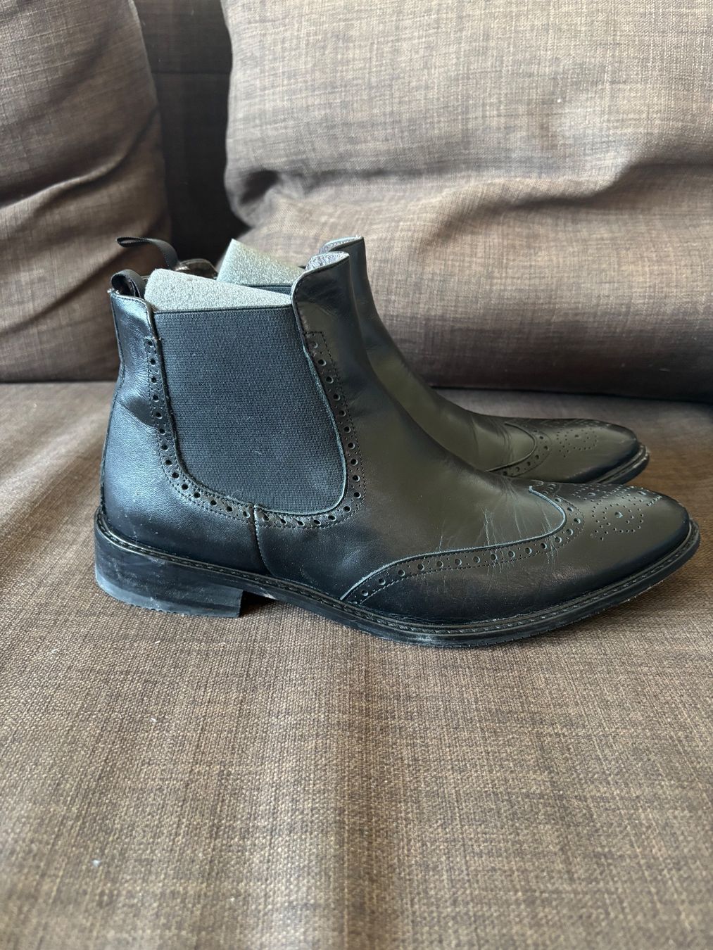 Scarpe da uomo: Herren Stiefeletten Ortiz & Reed Gr. 42 – Usato da Genève venduto da Buens4 2