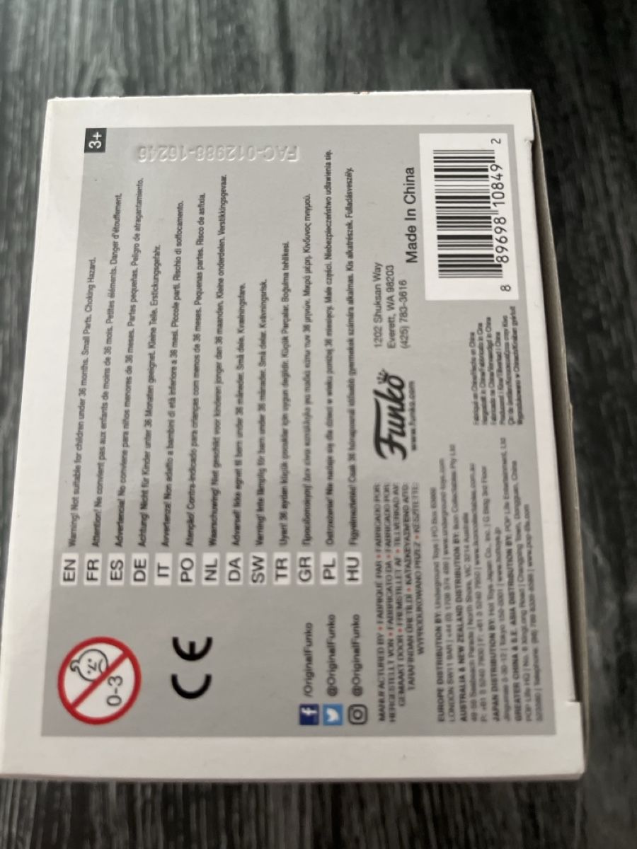 Funko Figuren: Funko pop Once Upon a time Hook With Excalibur – Gebraucht aus Yverdon-les-Bains von vin_95zk 3