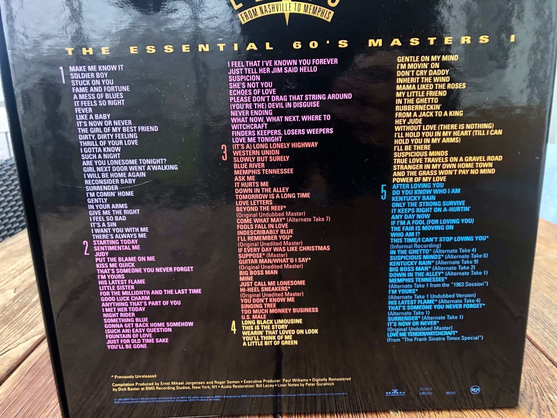 CD: Elvis Nashville to Memphis Essential 60' – Usato da Wabern venduto da Pukavik 1