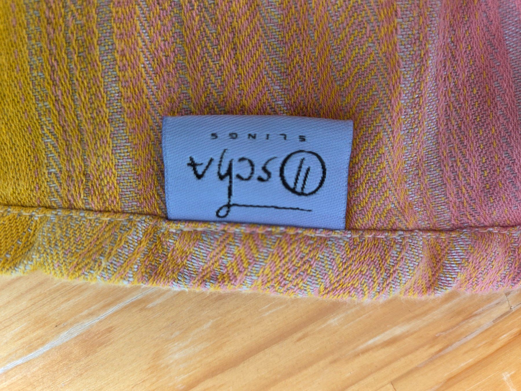 Porte-bébés ventraux & dorsaux: Ringsling von Oscha, Regenbogenfarben, 2m – D'occasion à Murten par elmex42 2