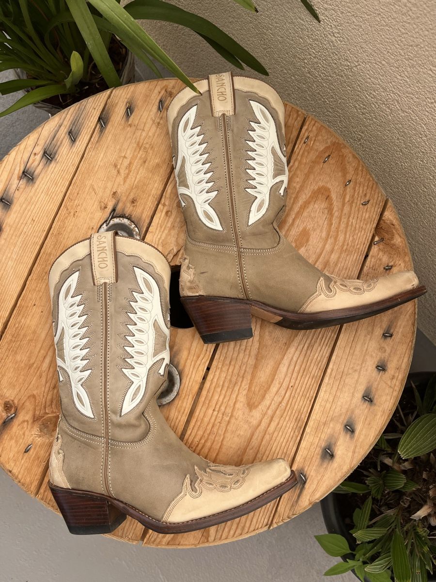 Sancho Abarca Chaussures hommes: Westernstiefel Sancho 7806 Nevada – D'occasion à Oberdiessbach par eliisanicolee 4
