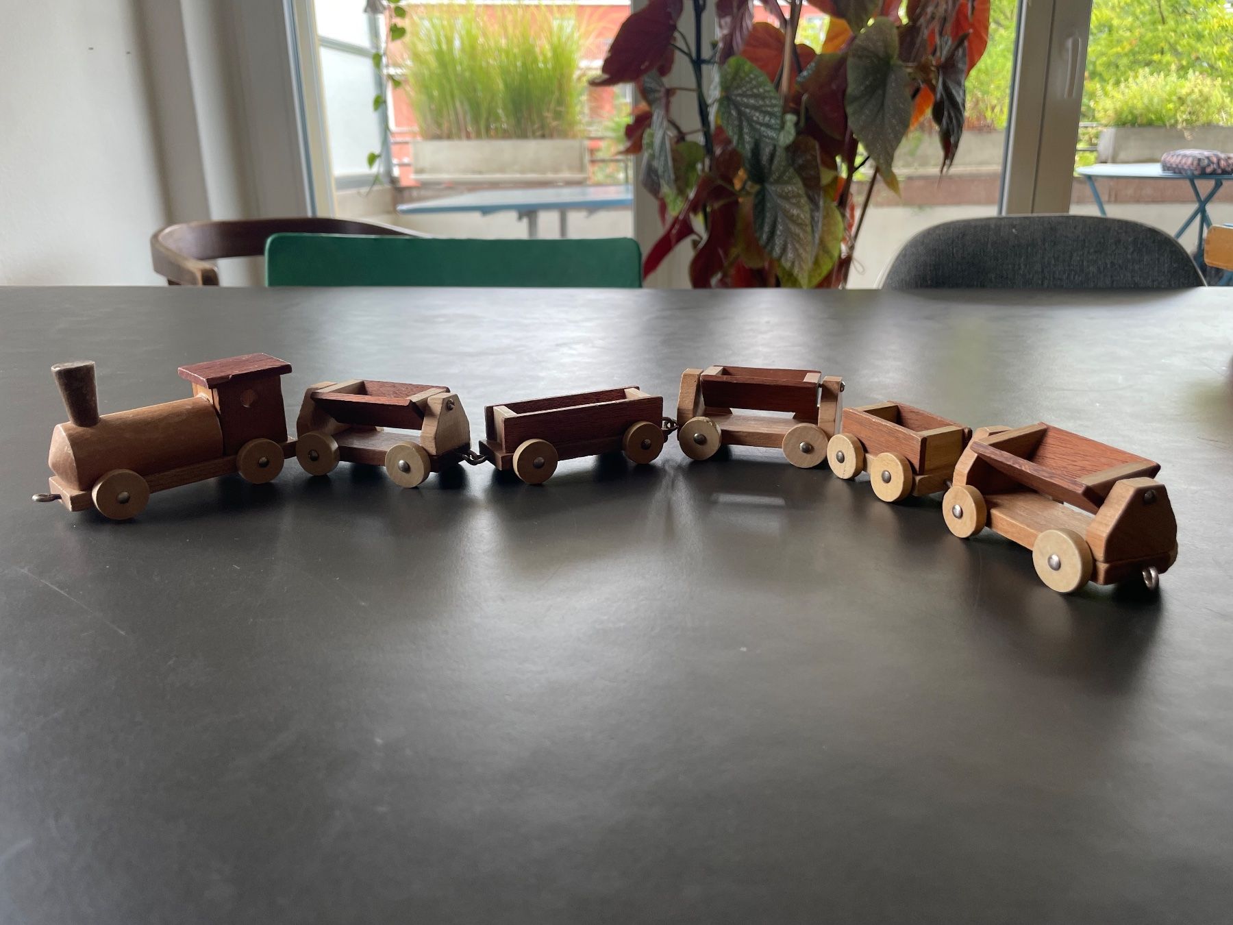 Giocattoli: Vintag Holz Eisenbahn – Usato da Bern venduto da zim_ccy6 2