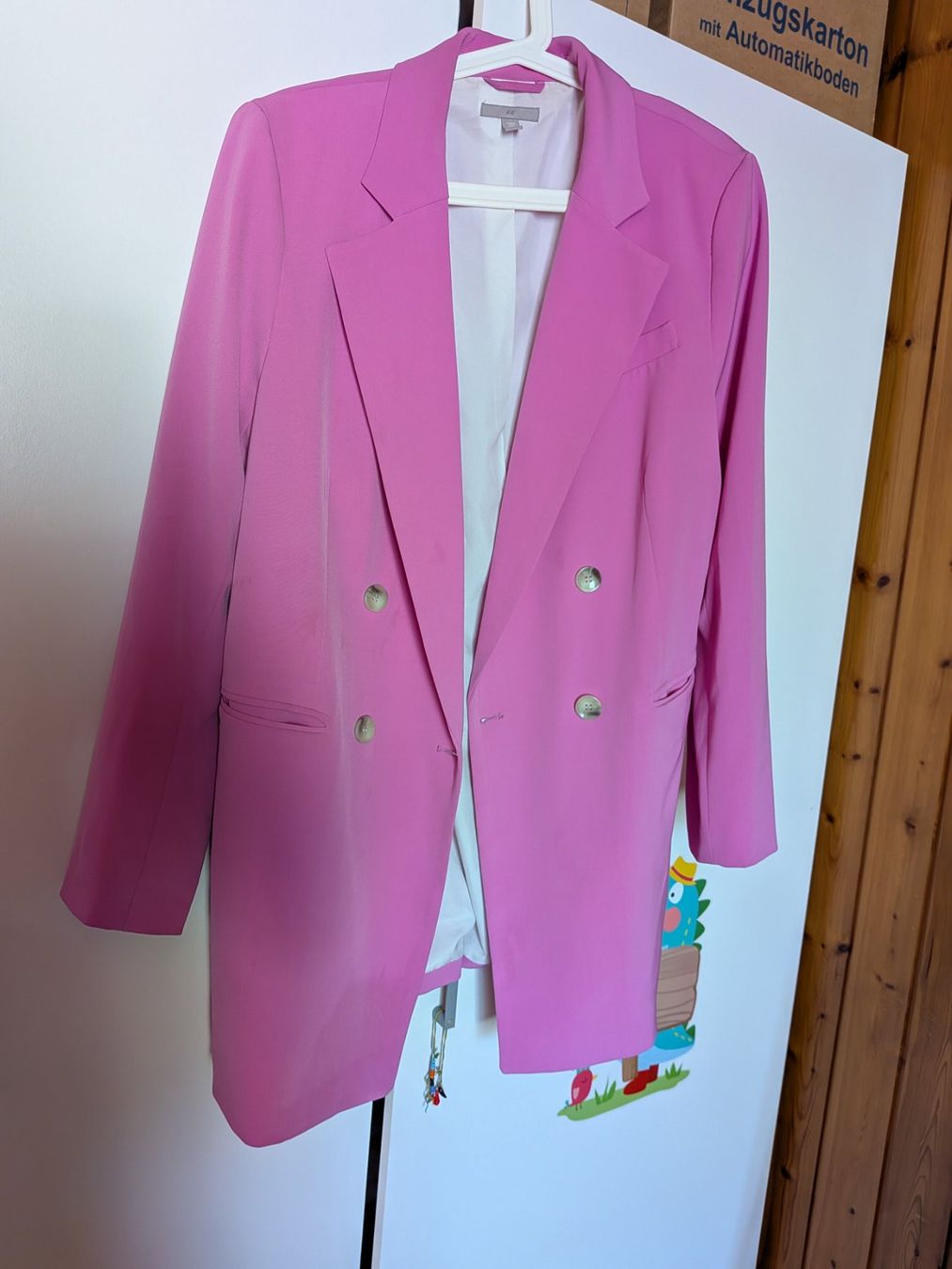 H&M Giacche: Blazer Pink M – Usato da Gebenstorf venduto da animarilla