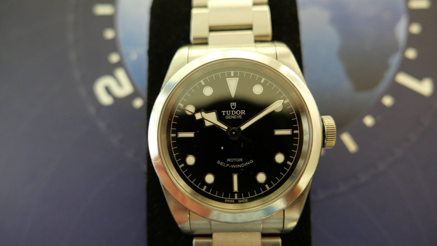 Tudor Orologi: TUDOR Heritage Black Bay 41, Ref. 79540 – Usato da Glattpark(Opfikon) venduto da Cuoreviglia 2