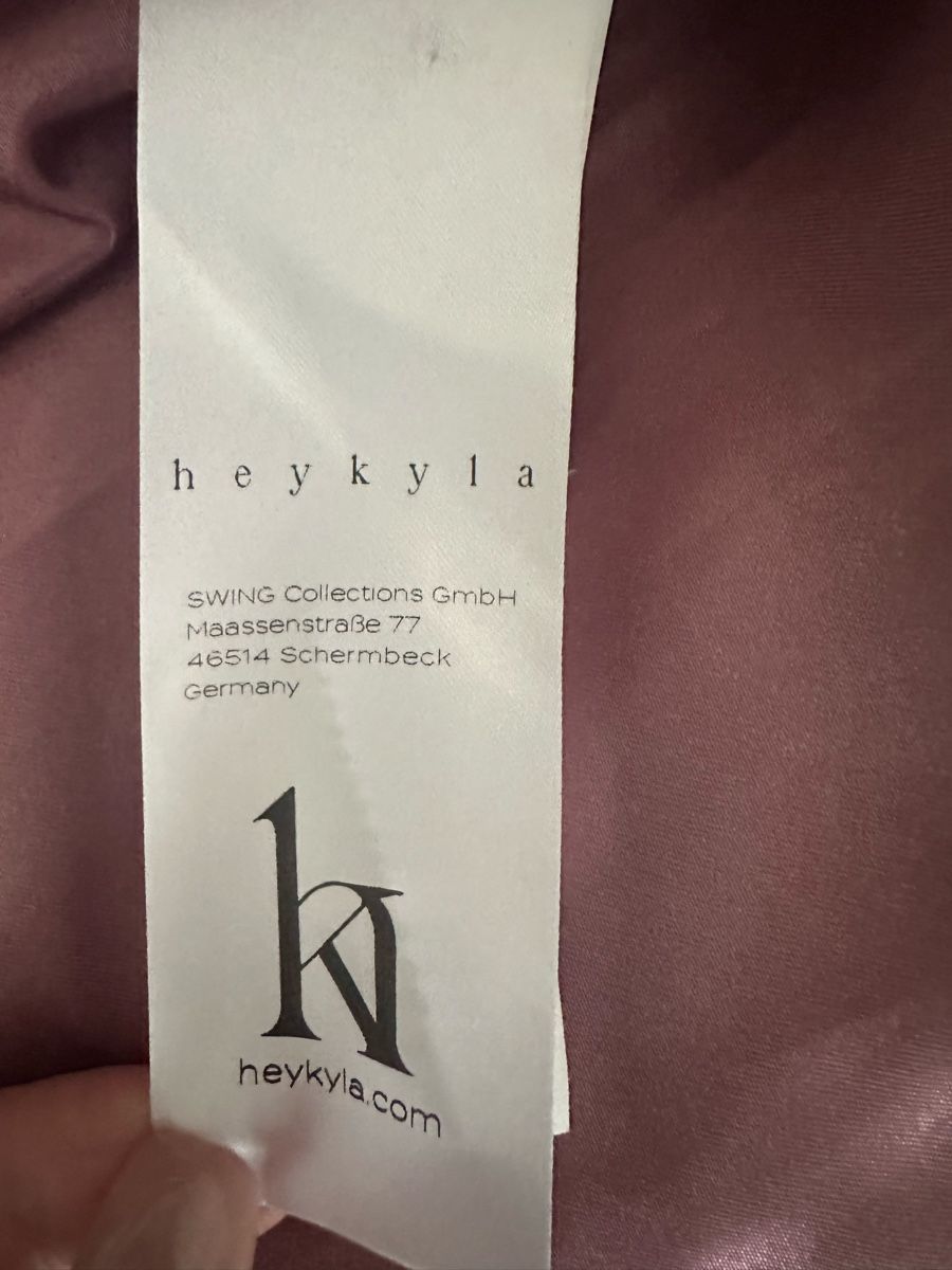 Kleider: Abendkleid heykyla Grösse 40 – Gebraucht aus Glattbrugg von SMusic98 6