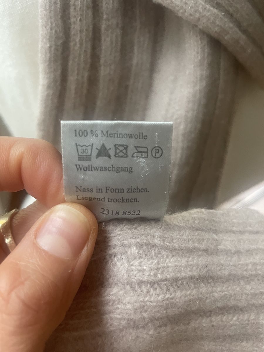 Foulard & Sciarpe: Beiger Wollschal – Usato da Zürich venduto da Derya011 3