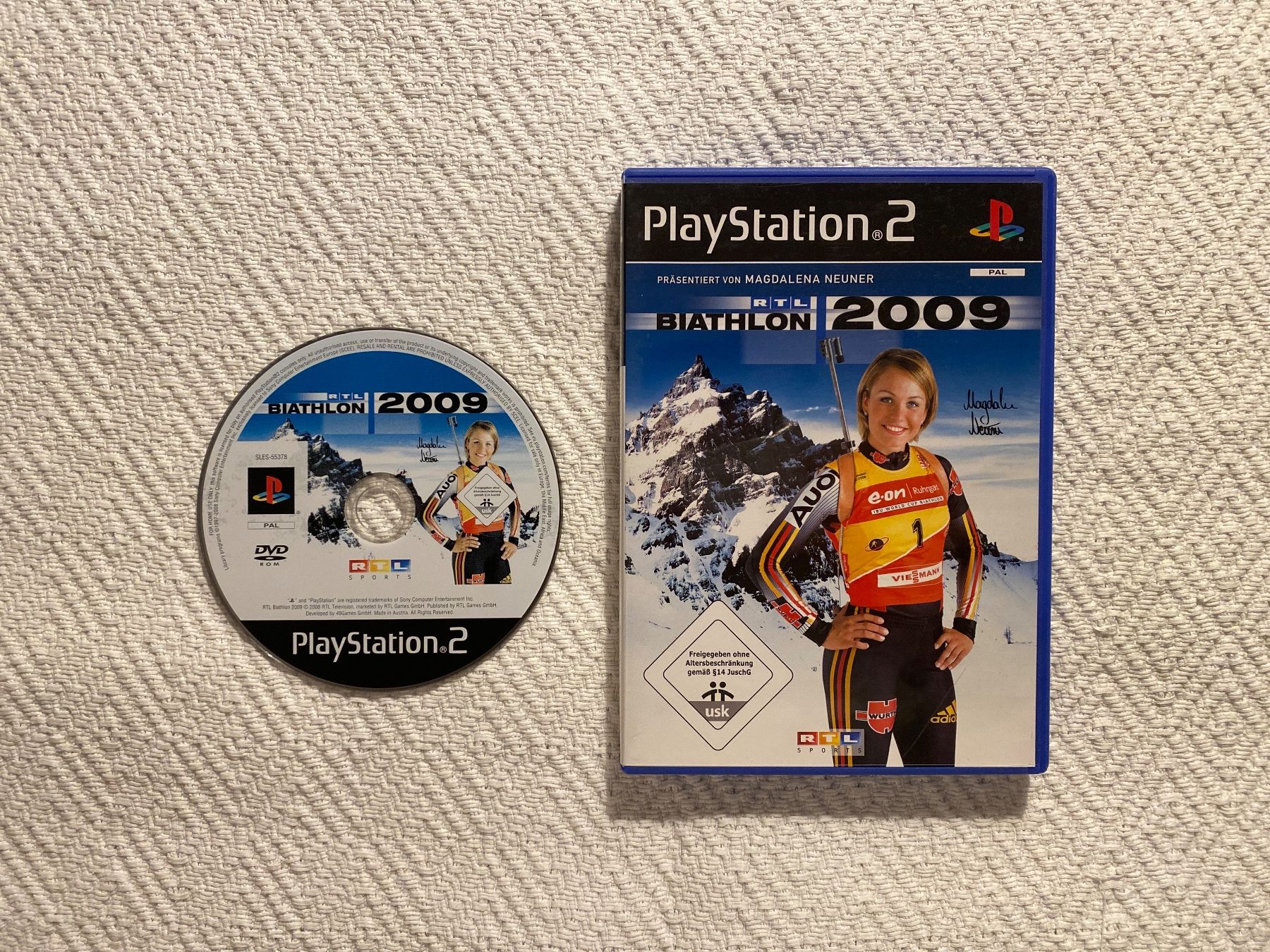 Sony Giochi: RTL BIATHLON 2009 PS2 – Usato da Reichenbach i. K. venduto da Daniel840