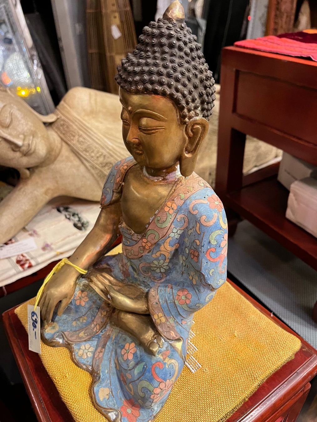 Sculture & Statue: Buddha Figur aus Bronze | LIQUIDATIONSVERKAUF – Nuovo (secondo la descrizione) da Cham venduto da mjg1901 1